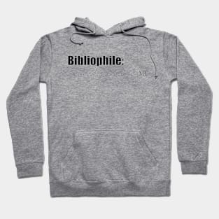 Book Collector Hoodie